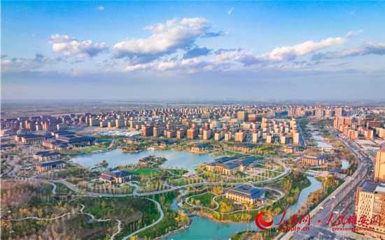 跟着总书记看中国｜“人民之城”理念绘出“幸福之城”画卷