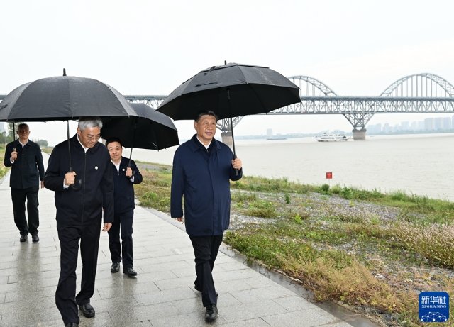 习近平在江西考察