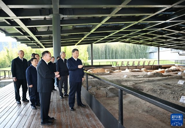 习近平在江西考察