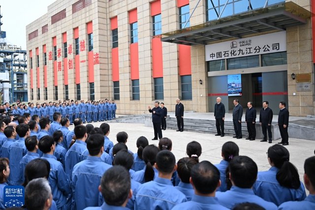 习近平在江西考察