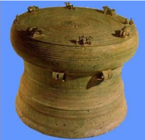 铜鼓：民族历史研究的活化石