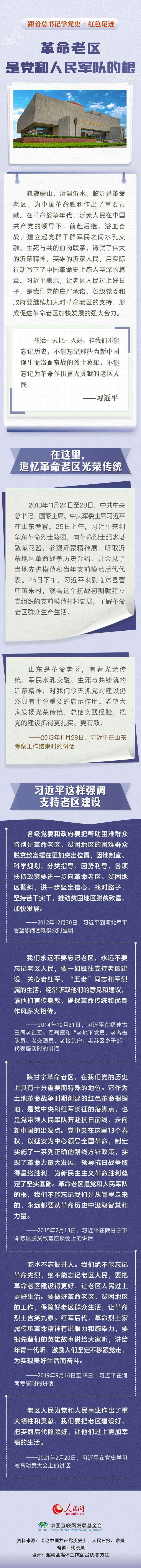 跟着总书记学党史·红色足迹 | 革命老区是党和人民军队的根