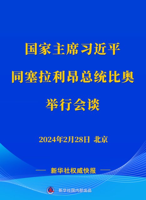 习近平同塞拉利昂总统比奥会谈8.jpg