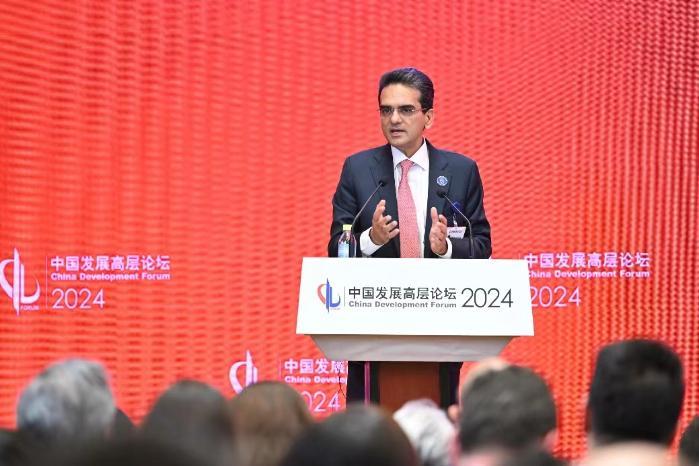 中国发展高层论坛在京召开 外资企业对中国投下信任票