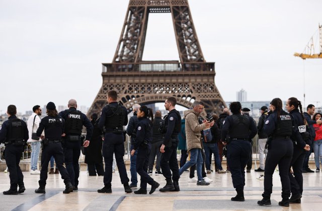 巴黎奥运会安保工作已排查出约800人