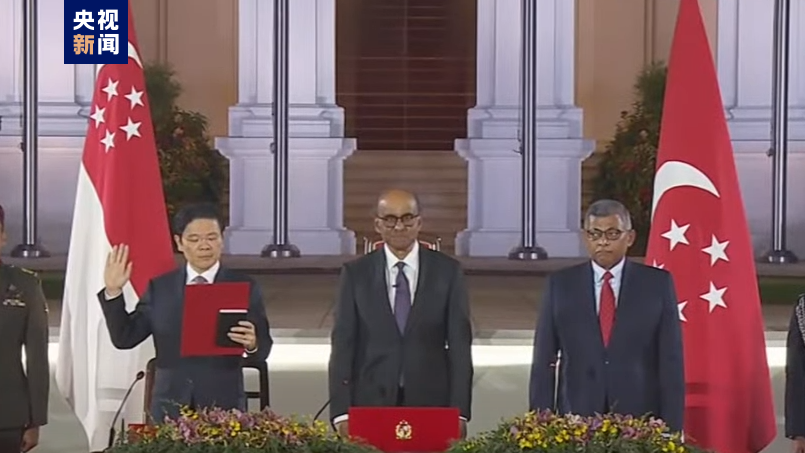 黄循财宣誓就任新加坡第四任总理.png