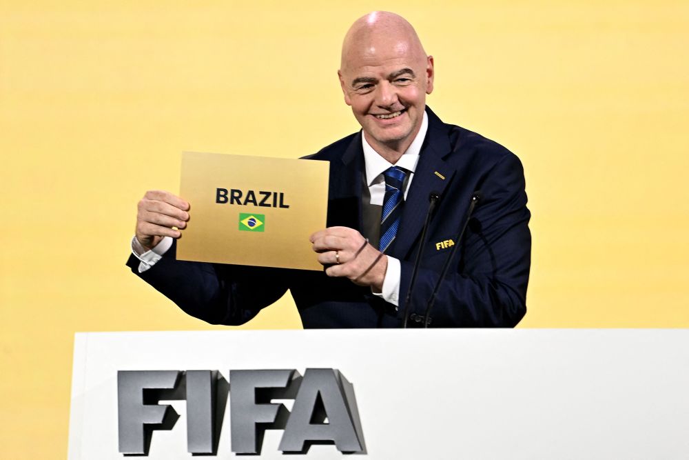 5月17日，国际足联主席因凡蒂诺宣布巴西获得2027年女足世界杯举办权。.jpeg