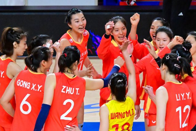 巴黎奥运会｜中国女排获得巴黎奥运会参赛资格
