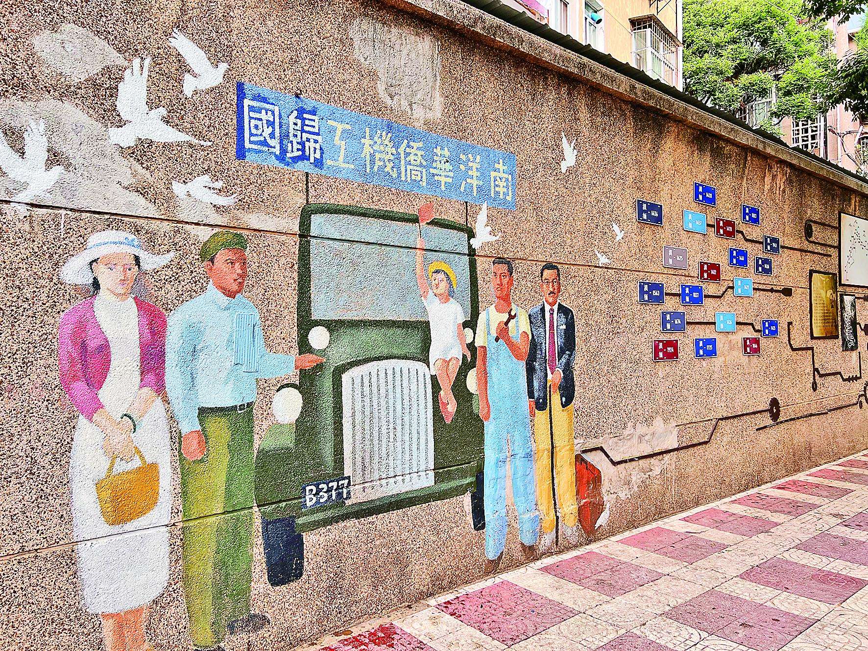 新闻里社区有南侨机工元素的史文化墙(33036623)-20240701091106.jpg