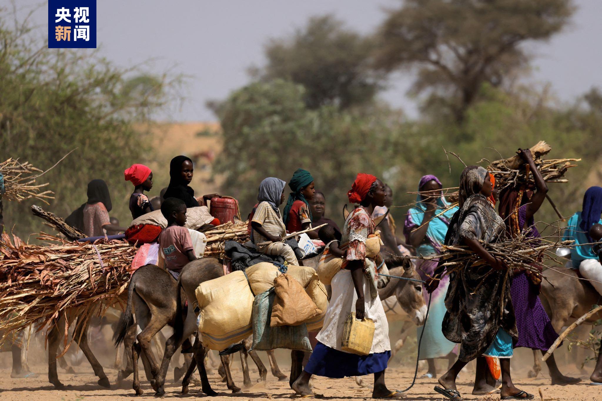 联合国难民署：对苏丹难民的援助计划扩展至非洲7个国家