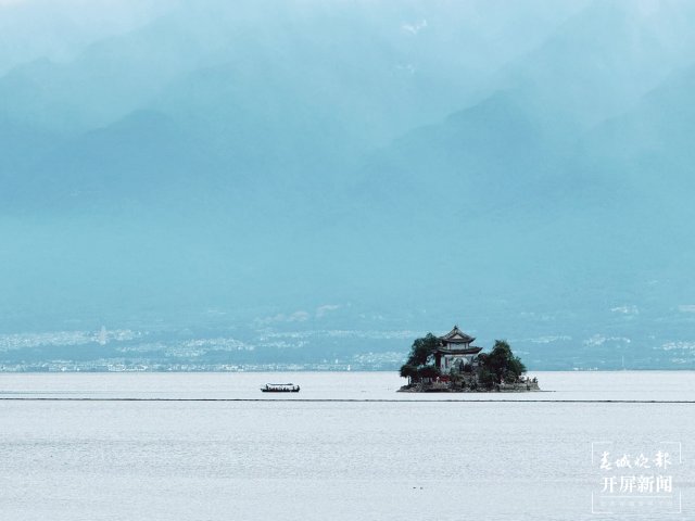 （采访传编辑 有视频）在环洱海巴士上，沉浸式感受大理洱海沿途美景5.jpg