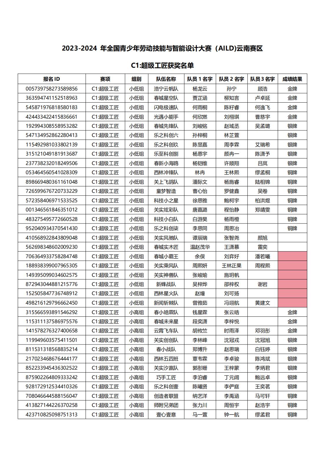 2024年全国青少年劳动技能与智能设计大赛